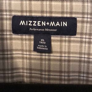 Mizzen + Main Men’s Untuck Shirt XL Trim